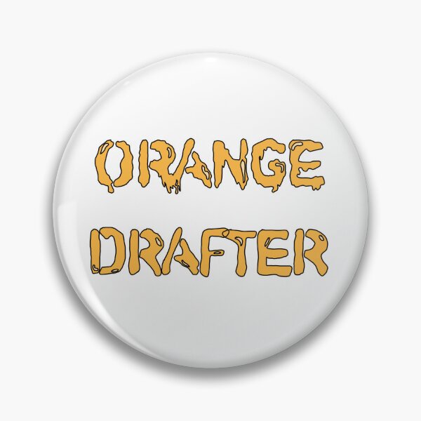 Item preview, Orange Drafter designed and sold by ketchupstrain.