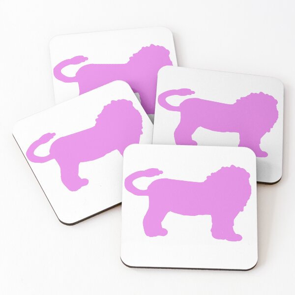 Item preview, Pink Cosmic Lion Spirit – Celestial Fire Sign Art designed and sold by Theo86.