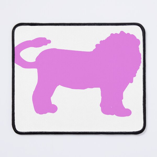 Item preview, Pink Cosmic Lion Spirit – Celestial Fire Sign Art designed and sold by Theo86.
