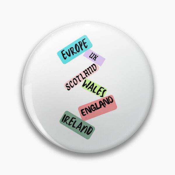 Item preview, Europe Travel Stickers – UK, Scotland, Wales, England & Ireland Campervan Decal | Van Life Adventure Design designed and sold by HOODYBUDSTYLES.