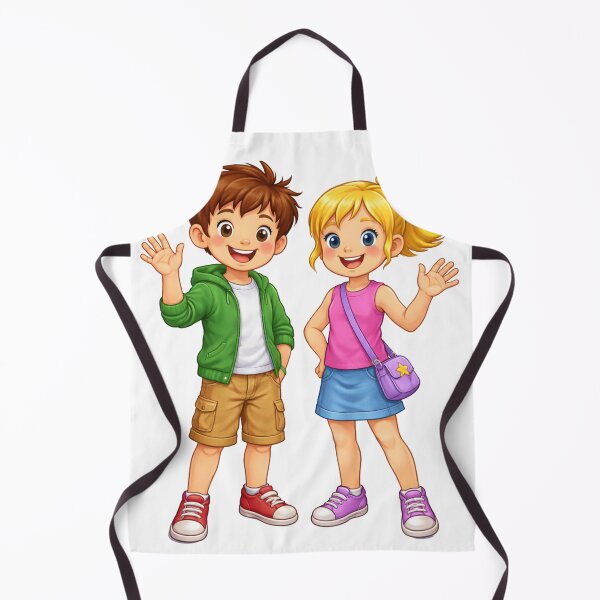 Item preview, **Leo and Stella Cute Kids T-Shirt** designed and sold by Leo-StellaWorld.