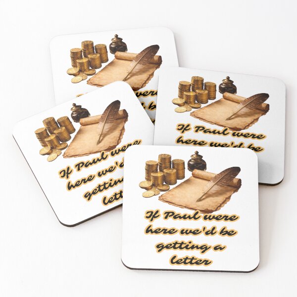 Item preview, If Paul were here we'd be getting a letter designed and sold by Jusiasw.