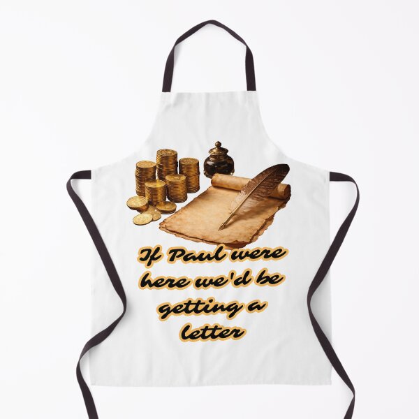 Item preview, If Paul were here we'd be getting a letter designed and sold by Jusiasw.