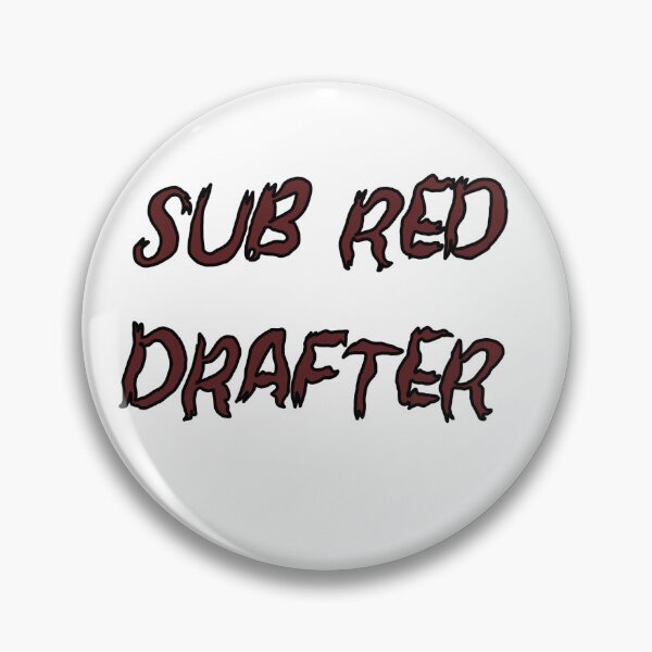 Item preview, Sub Red Drafter designed and sold by ketchupstrain.