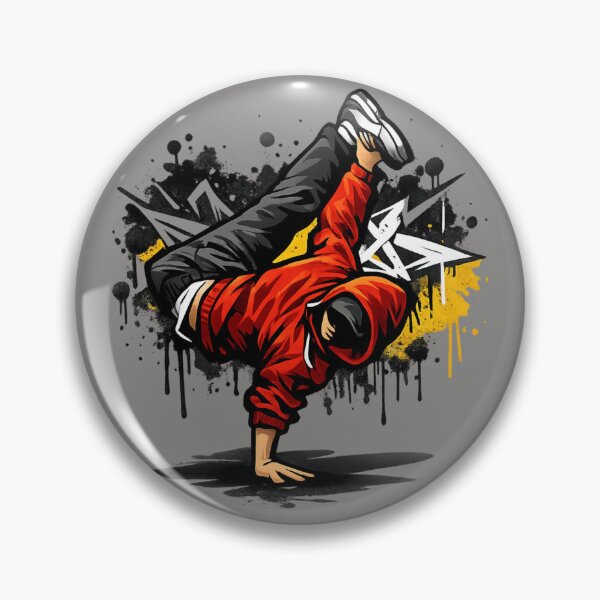 Item preview, B-Boy Gravity Freeze Art. designed and sold by HubiUrbanStudio.