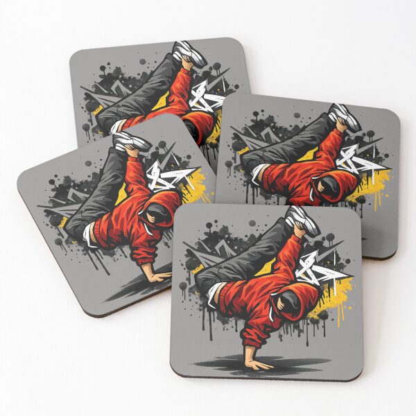 Item preview, B-Boy Gravity Freeze Art. designed and sold by HubiUrbanStudio.