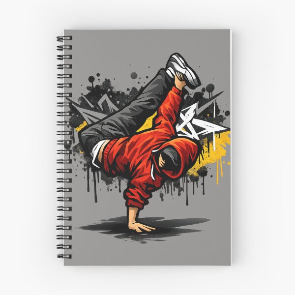Item preview, B-Boy Gravity Freeze Art. designed and sold by HubiUrbanStudio.