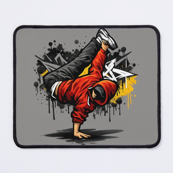 Item preview, B-Boy Gravity Freeze Art. designed and sold by HubiUrbanStudio.