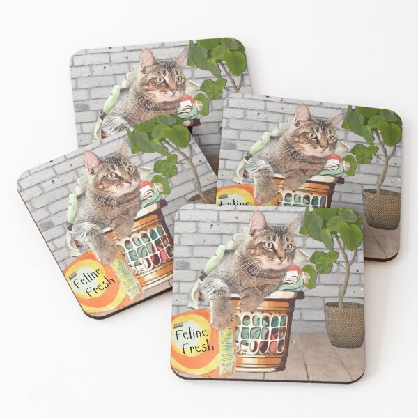 Item preview, Laundry Basket Cat designed and sold by pulse_retail.