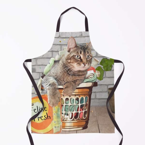 Item preview, Laundry Basket Cat designed and sold by pulse_retail.
