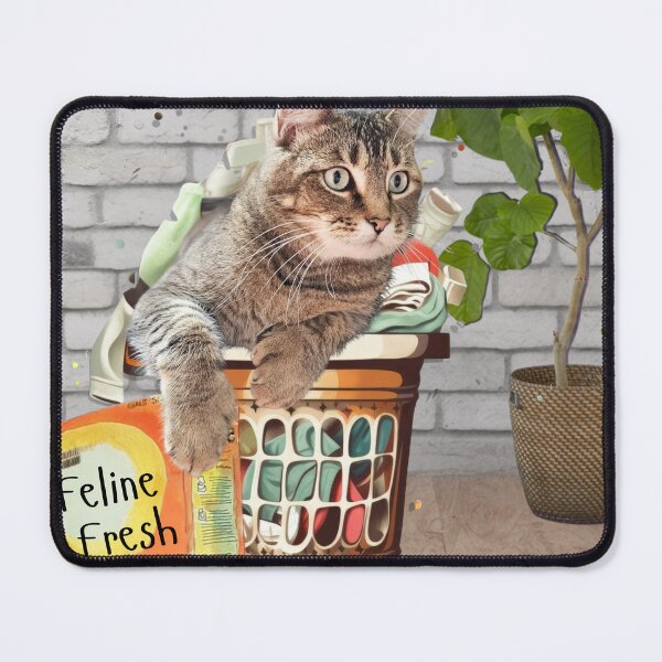 Item preview, Laundry Basket Cat designed and sold by pulse_retail.