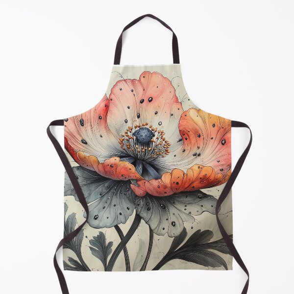Item preview, Peony of the Inkbound Speckle designed and sold by bloorose.
