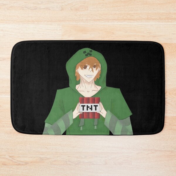 Item preview, Creeper with TNT anime fanart  designed and sold by YaroshMaria.