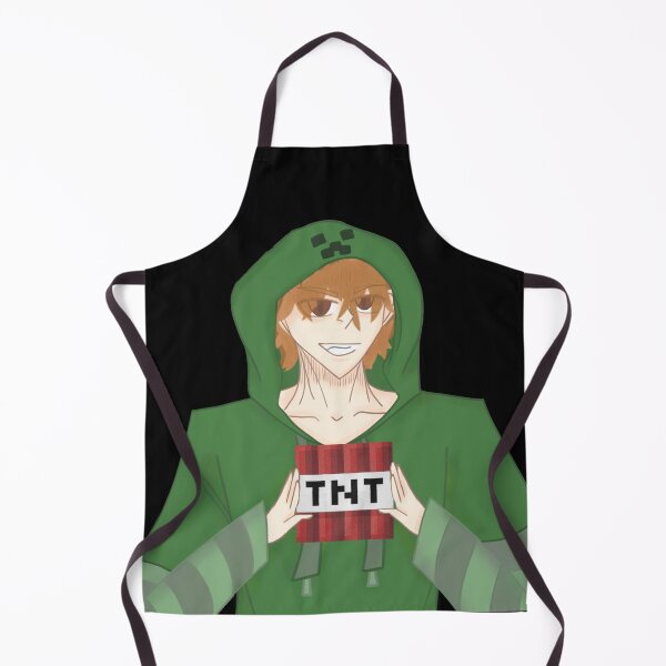 Item preview, Creeper with TNT anime fanart  designed and sold by YaroshMaria.