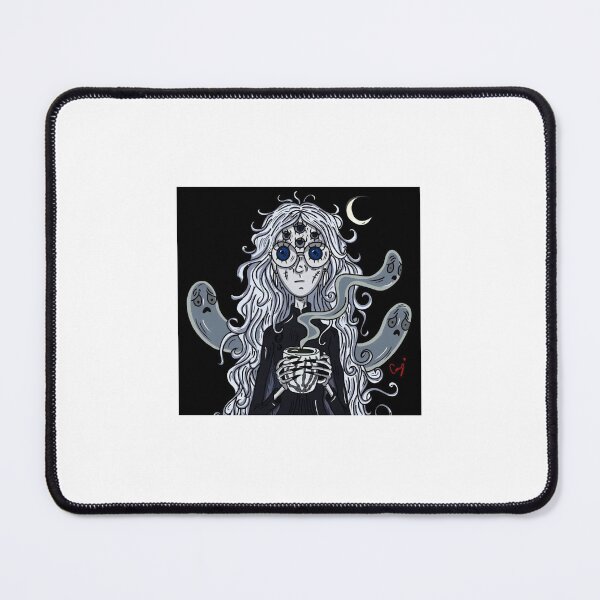 Item preview, The seven-eyed seer designed and sold by Cafecitavalart.
