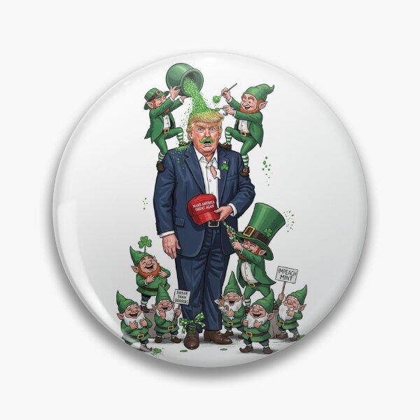 Item preview, Donald Gets Shamrocked designed and sold by LyssasMindArt.