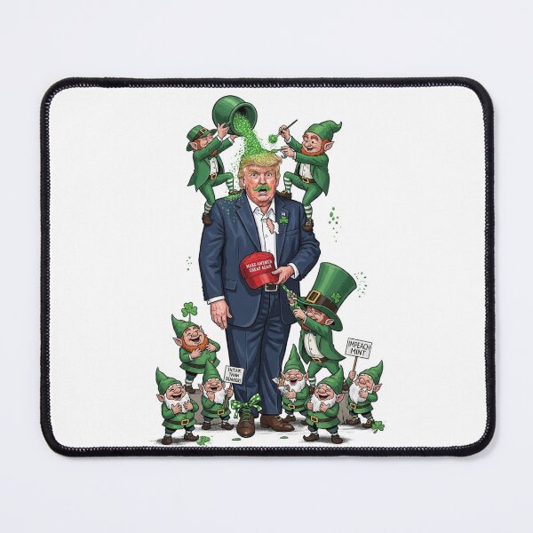 Item preview, Donald Gets Shamrocked designed and sold by LyssasMindArt.