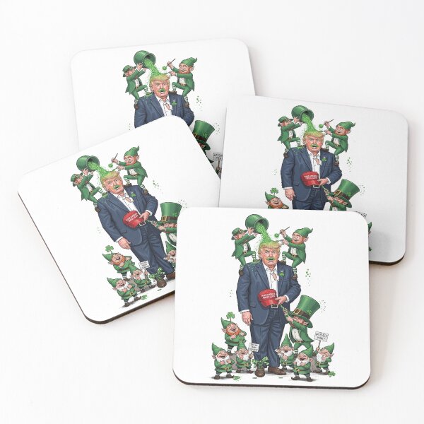 Item preview, Donald Gets Shamrocked designed and sold by LyssasMindArt.