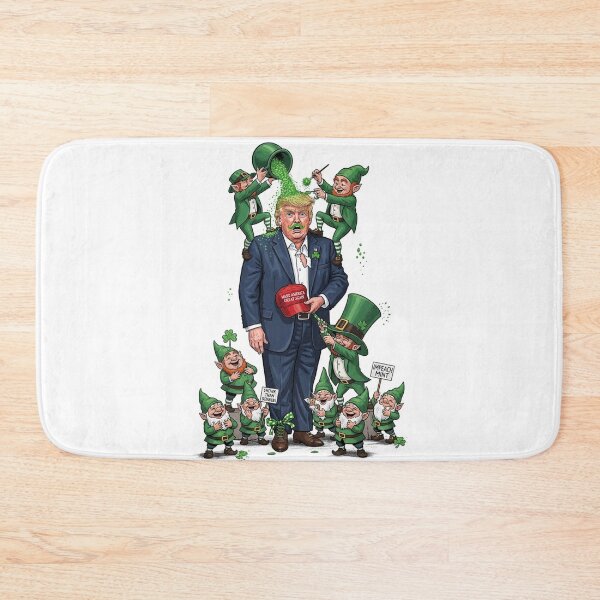 Item preview, Donald Gets Shamrocked designed and sold by LyssasMindArt.