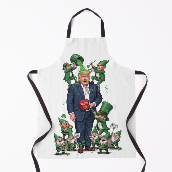 Item preview, Donald Gets Shamrocked designed and sold by LyssasMindArt.