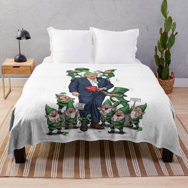 Item preview, Donald Gets Shamrocked designed and sold by LyssasMindArt.