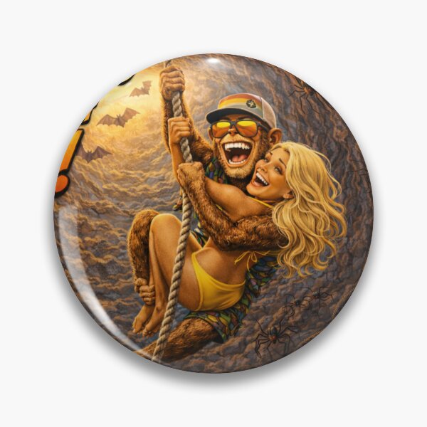 Item preview, Hang On Tight – OSID Wild Ride Cave Adventure designed and sold by 131Mayhem.