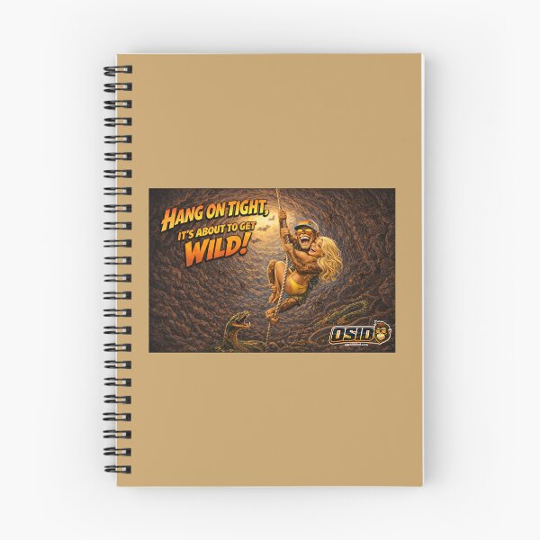 Item preview, Hang On Tight – OSID Wild Ride Cave Adventure designed and sold by 131Mayhem.