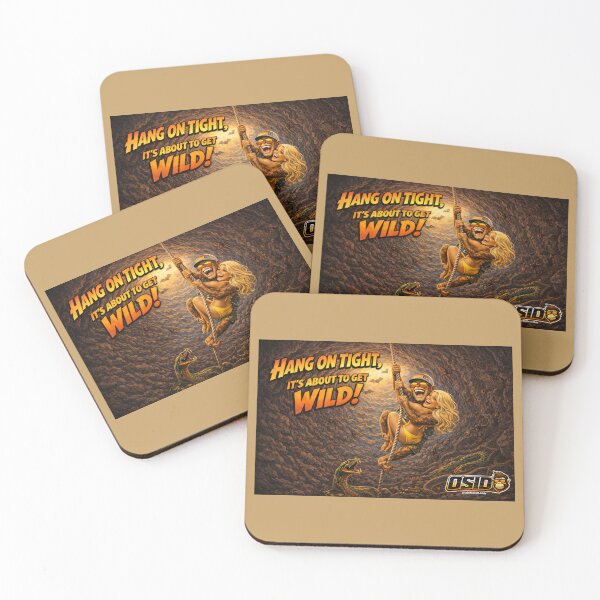 Item preview, Hang On Tight – OSID Wild Ride Cave Adventure designed and sold by 131Mayhem.
