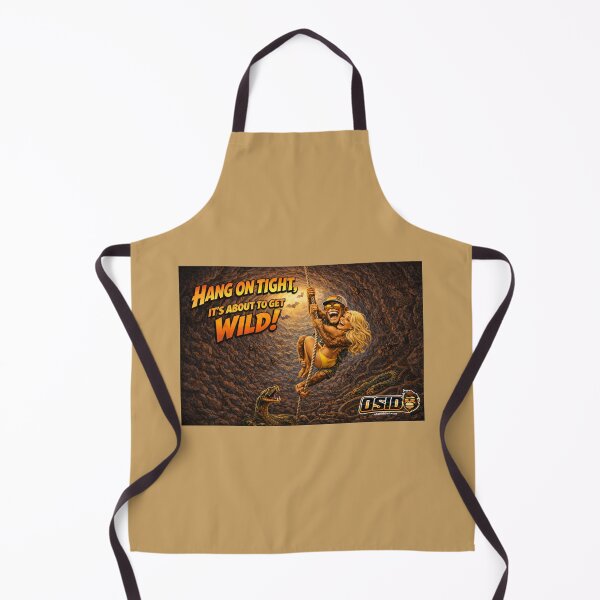 Item preview, Hang On Tight – OSID Wild Ride Cave Adventure designed and sold by 131Mayhem.