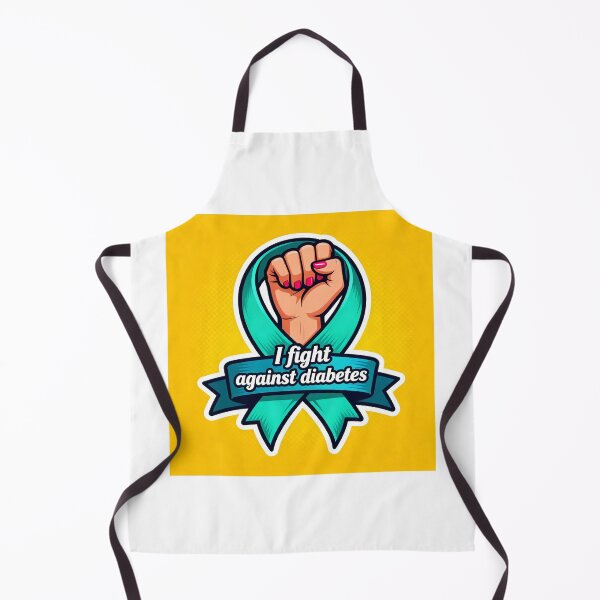 Item preview, woman against diabetes designed and sold by byAleeja.