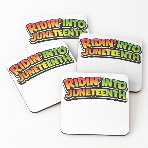 Item preview, Ridin Into Juneteenth Bold Freedom Typography Design designed and sold by ArtSpark Studio.