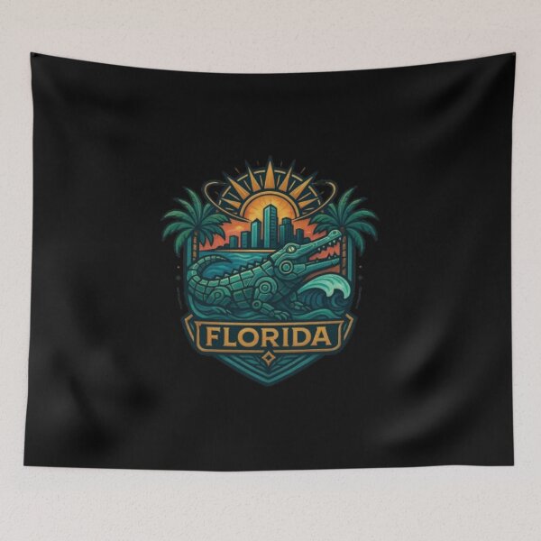Item preview, Florida – Sunshine State Travel, Beaches, Theme Parks, Outdoor Recreation & Tourism Guide | Destinations, Cities, National Parks & Attractions designed and sold by Typologystudios.