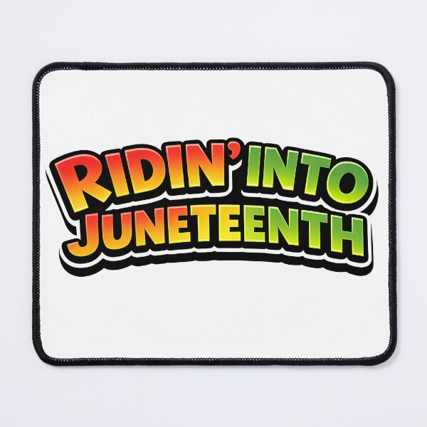Item preview, Ridin Into Juneteenth Bold Freedom Typography Design designed and sold by ArtSpark Studio.