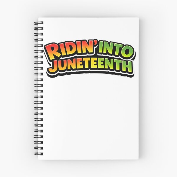 Item preview, Ridin Into Juneteenth Bold Freedom Typography Design designed and sold by ArtSpark Studio.