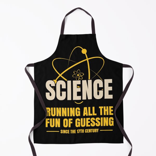 Item preview, Ruining All the Fun of Guessing Since the 17th Century Science Humor designed and sold by ScienceCorner.