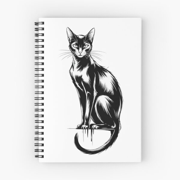 Item preview, Gothic Cat Classic T-shirt designed and sold by PaulaArtworks.