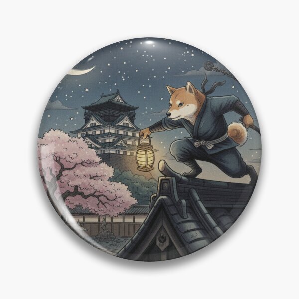 Item preview, Ninja Dog designed and sold by PikyBananArtist.