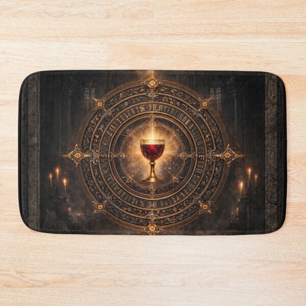 Item preview, Dark Grail – Relic of Chaos designed and sold by CrusaderCraft.