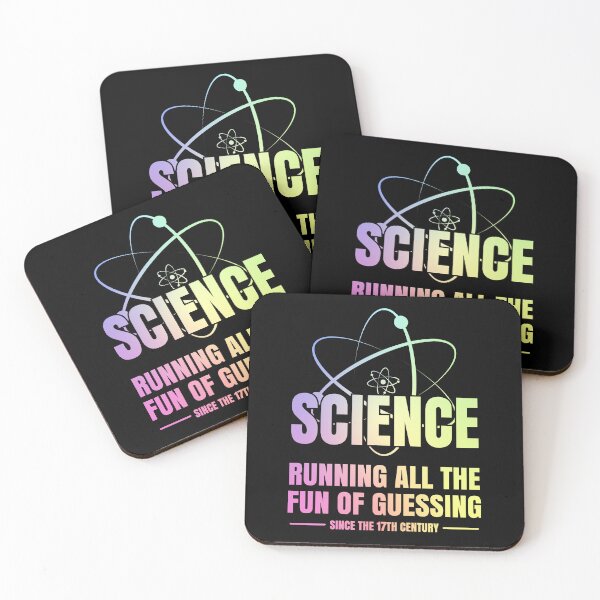 Item preview, Ruining All the Fun of Guessing Since the 17th Century Science Humor designed and sold by ScienceCorner.