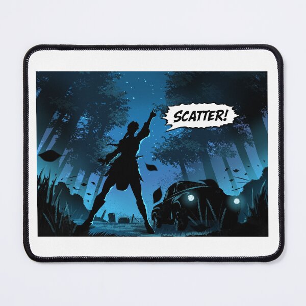 Item preview, Red Krewe Iss 1 Panel "Scatter" : Art By Mona From Madex designed and sold by KougetsuKanchou.