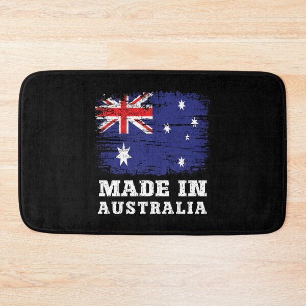 Item preview, Vintage Made in Australia Distressed Flag Heritage DesignPatriot designed and sold by Dmetalx Art Apparel.