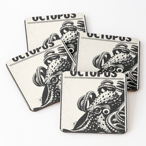 Item preview, Vintage Octopus designed and sold by GaliciaCity.
