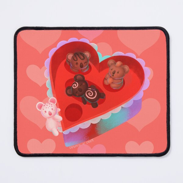 Item preview, Koala heart valentines day candy box designed and sold by CosmicNCozy.