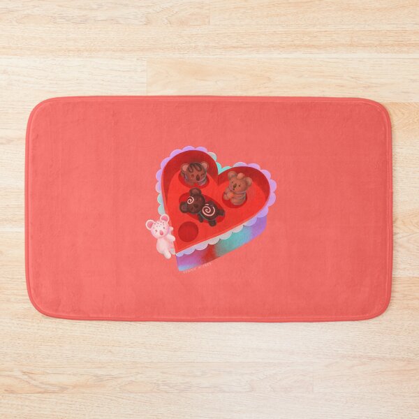 Item preview, Koala heart valentines day candy box designed and sold by CosmicNCozy.