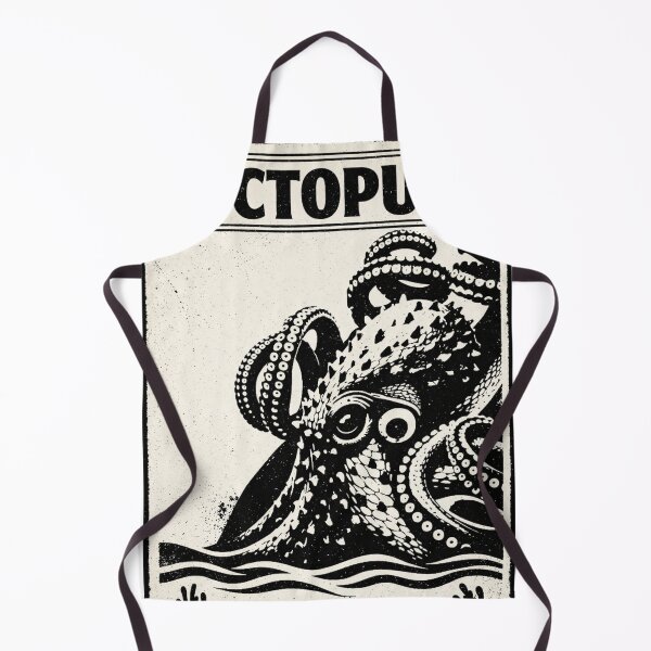 Item preview, Vintage Octopus designed and sold by GaliciaCity.