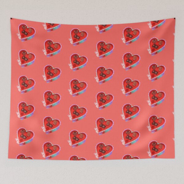 Item preview, Koala heart valentines day candy box designed and sold by CosmicNCozy.