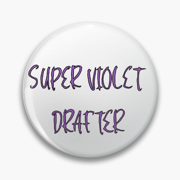 Item preview, Super violet drafter designed and sold by ketchupstrain.