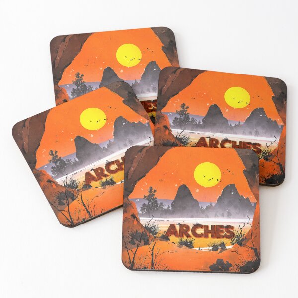 Item preview, Arches National Park designed and sold by Thingstolike.