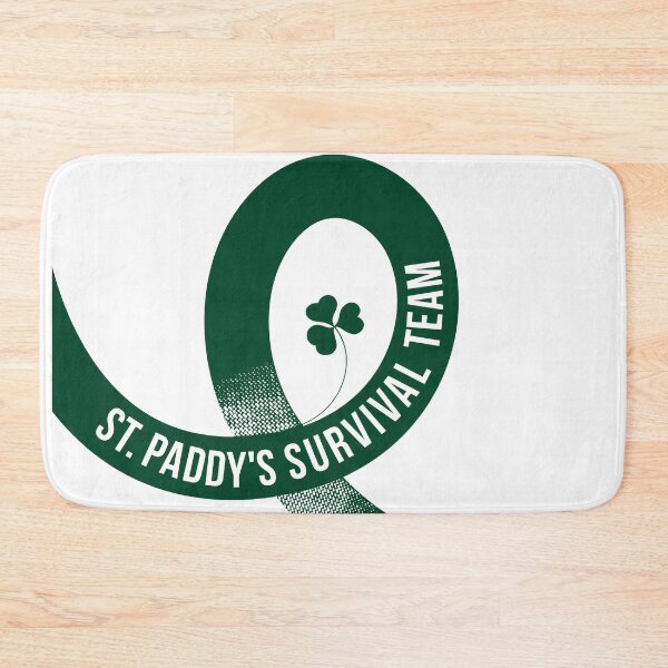 Item preview, St Paddys Survival Team 2026 – Irish Party Ribbon Badge Design designed and sold by PhokaPhokich.