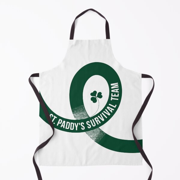 Item preview, St Paddys Survival Team 2026 – Irish Party Ribbon Badge Design designed and sold by PhokaPhokich.